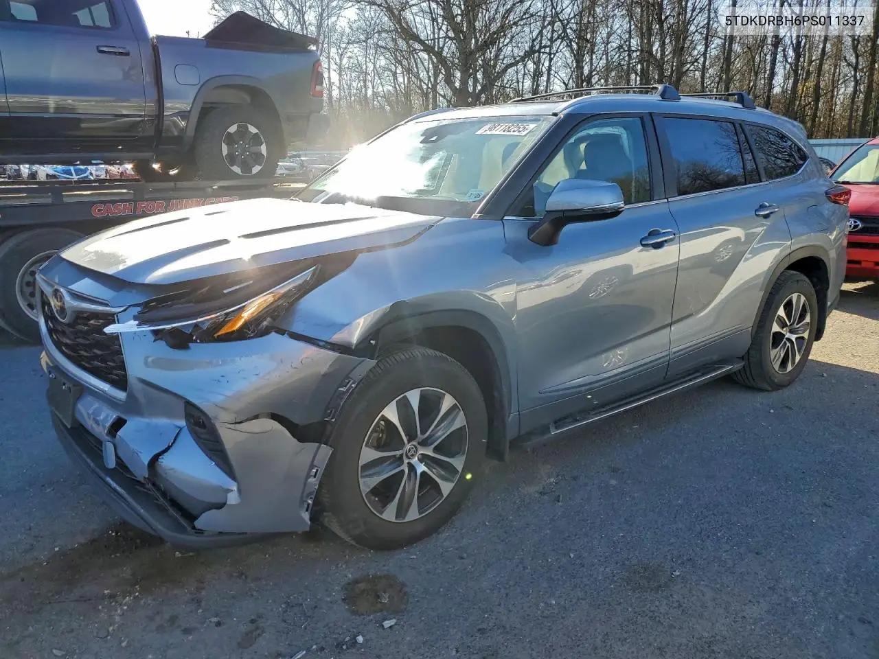 Toyota Highlander L 2023