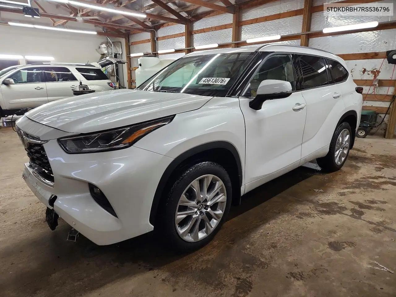 Toyota Highlander Limited 2024
