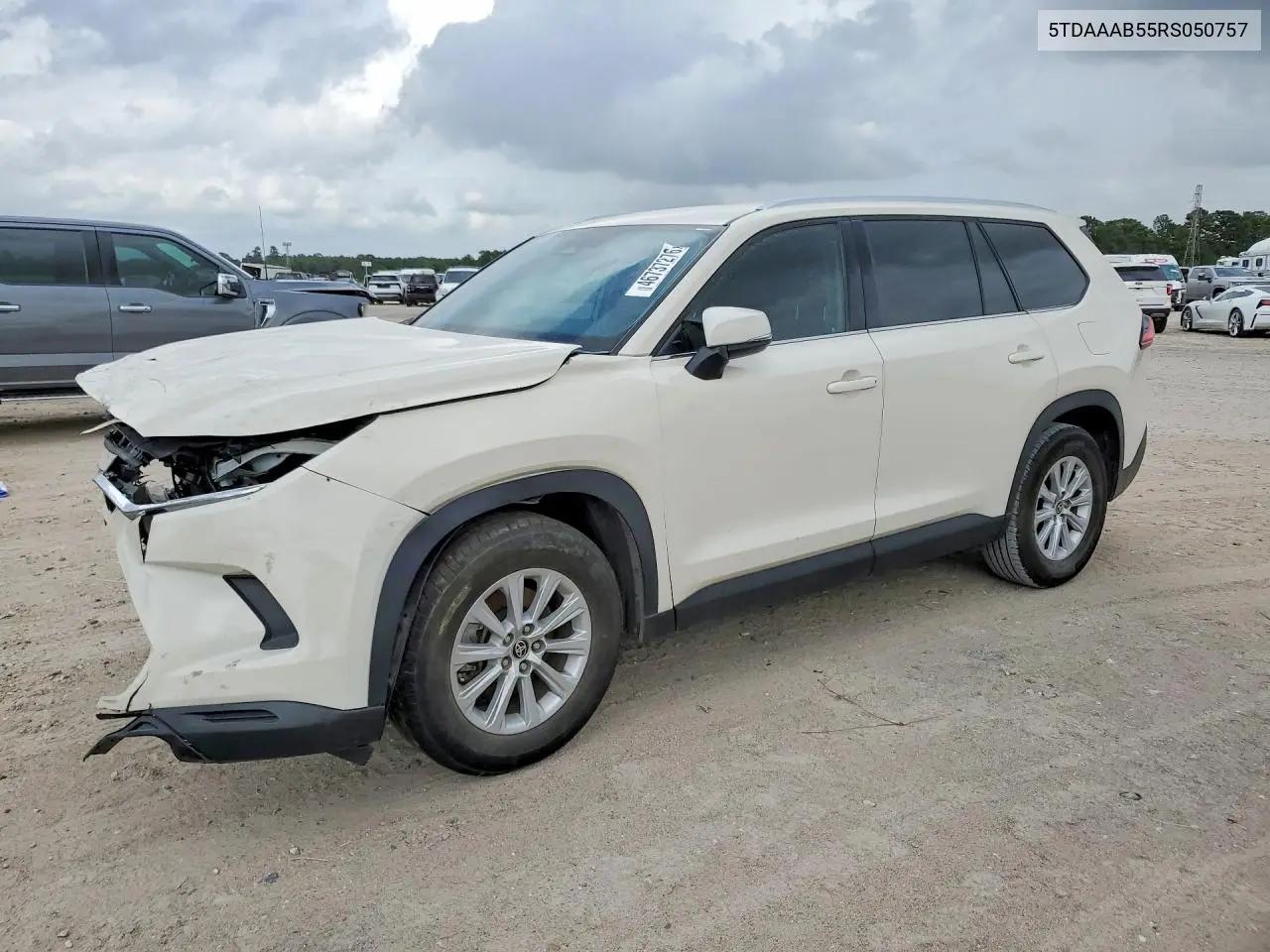 Toyota Grand Highlander Xle 2024
