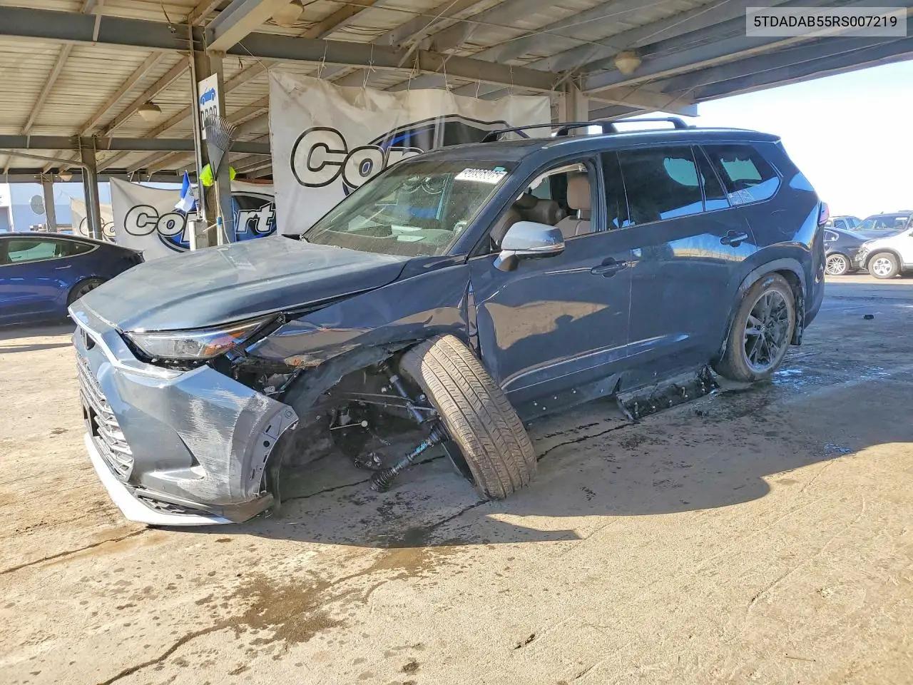 Toyota Grand Highlander Hybrid Max Platinum 2024