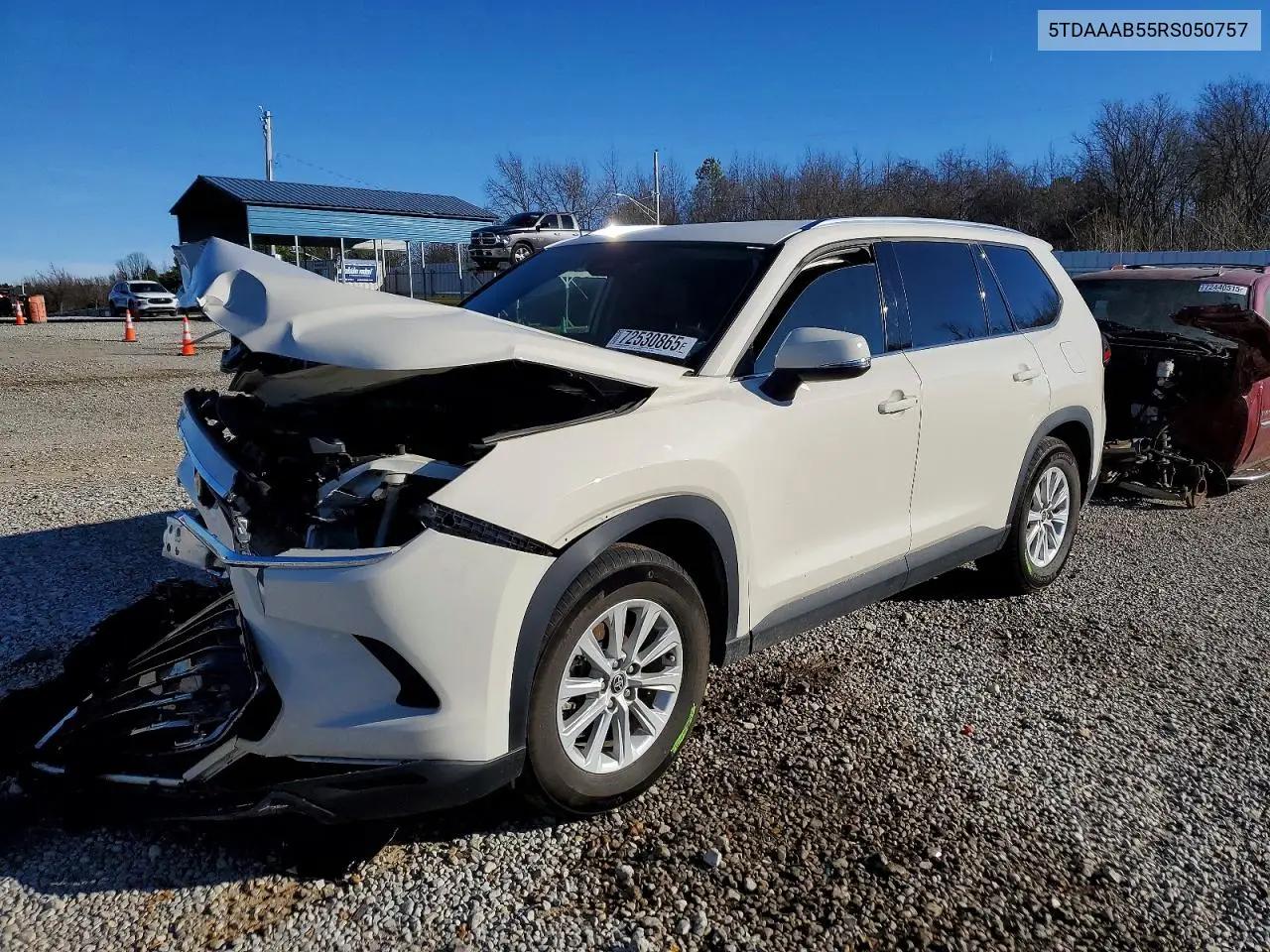 Toyota Grand Highlander Xle 2024