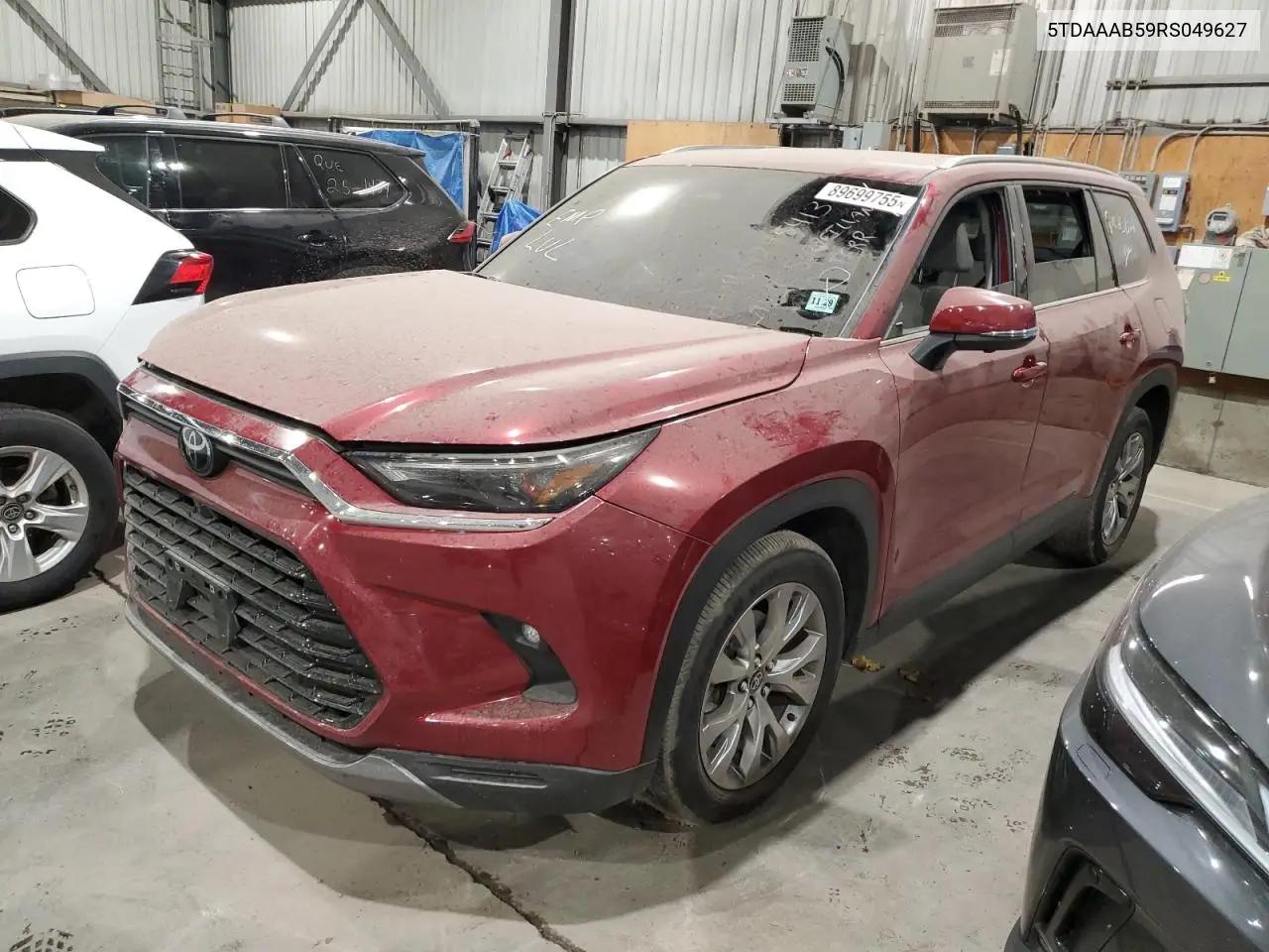 Toyota Grand Highlander Xle 2024