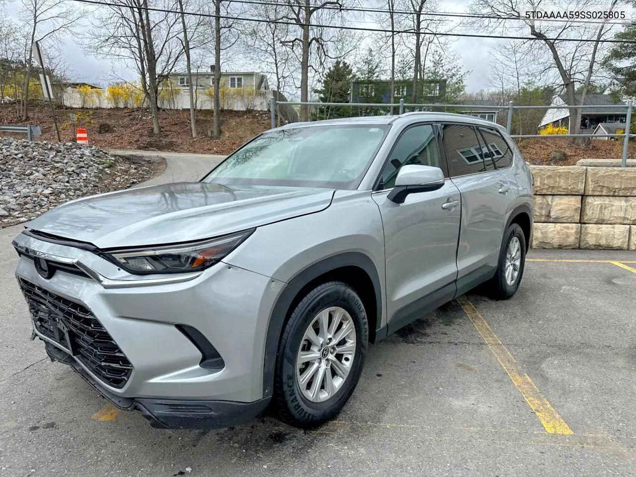 Toyota Grand Highlander Xle 2025