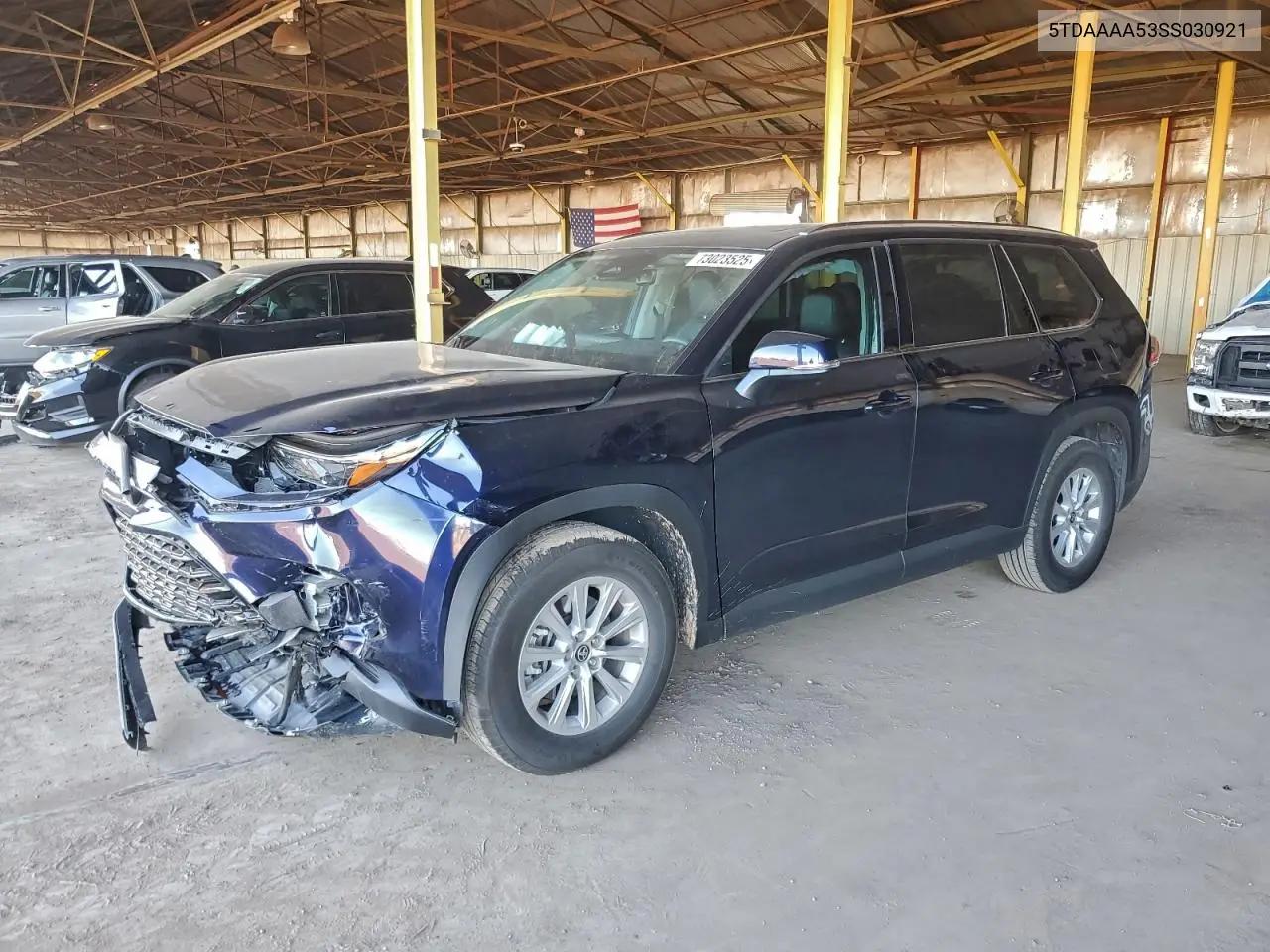 Toyota Grand Highlander Le 2025