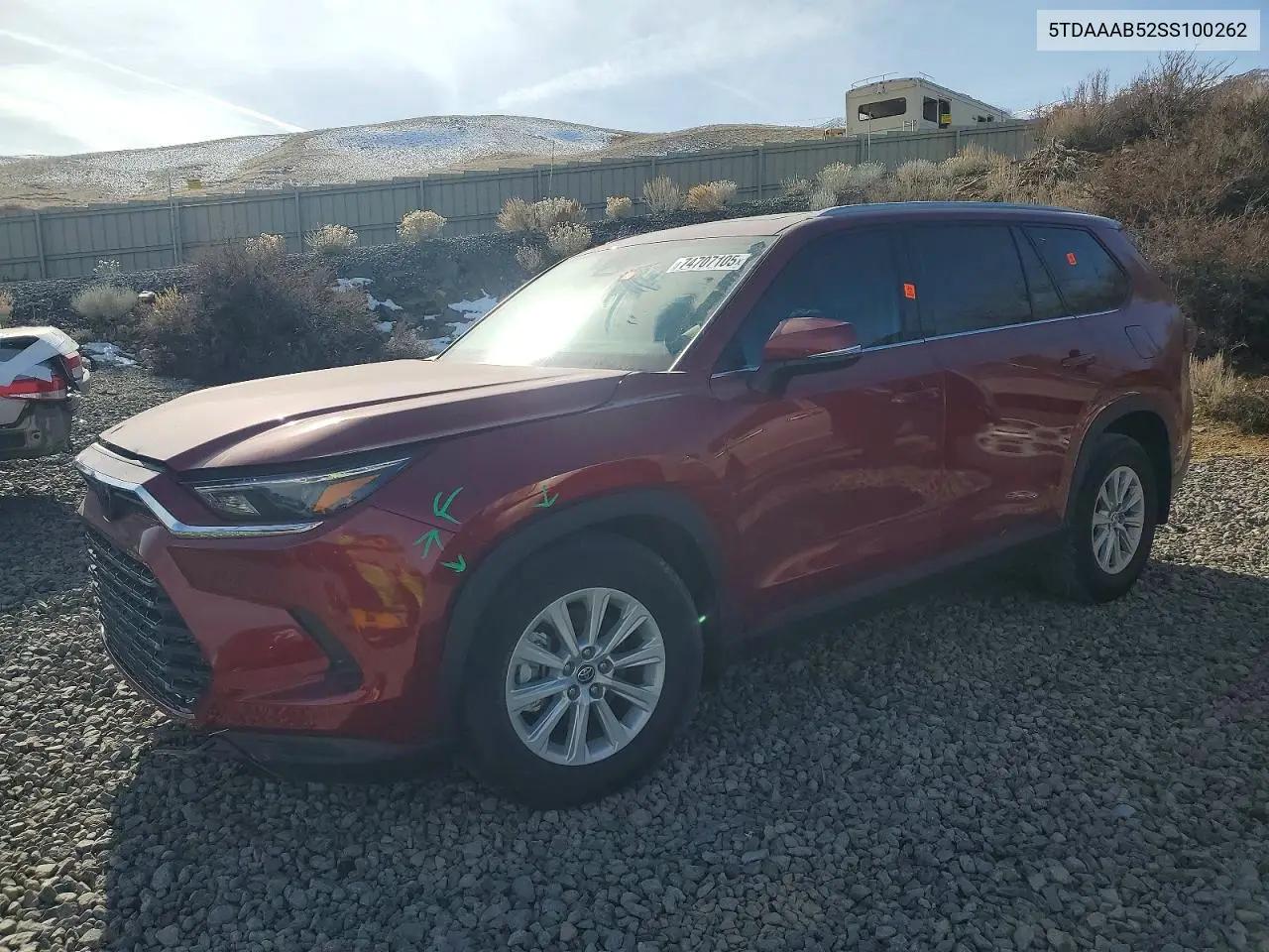 Toyota Grand Highlander Le 2025