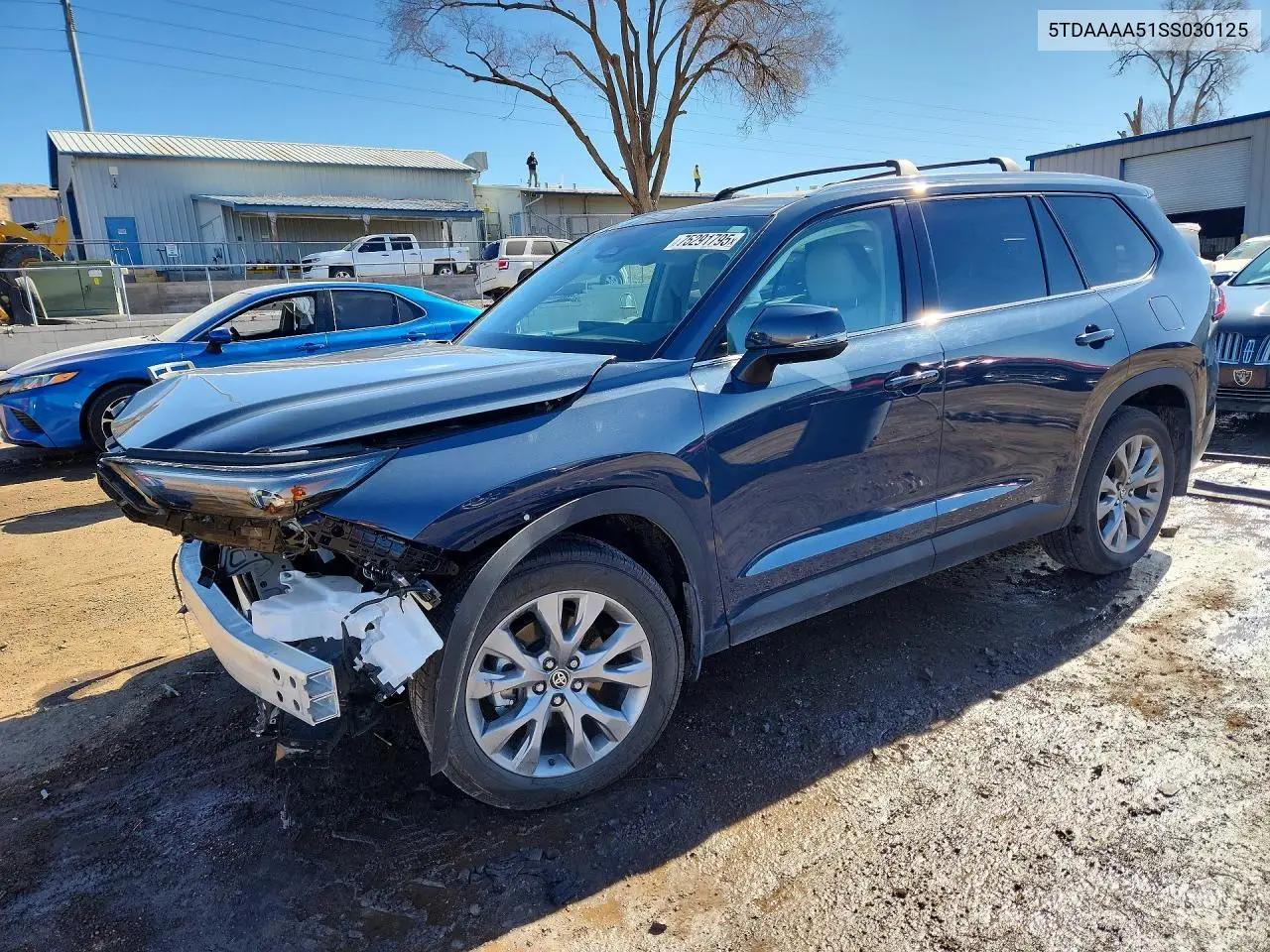 Toyota Grand Highlander Le 2025