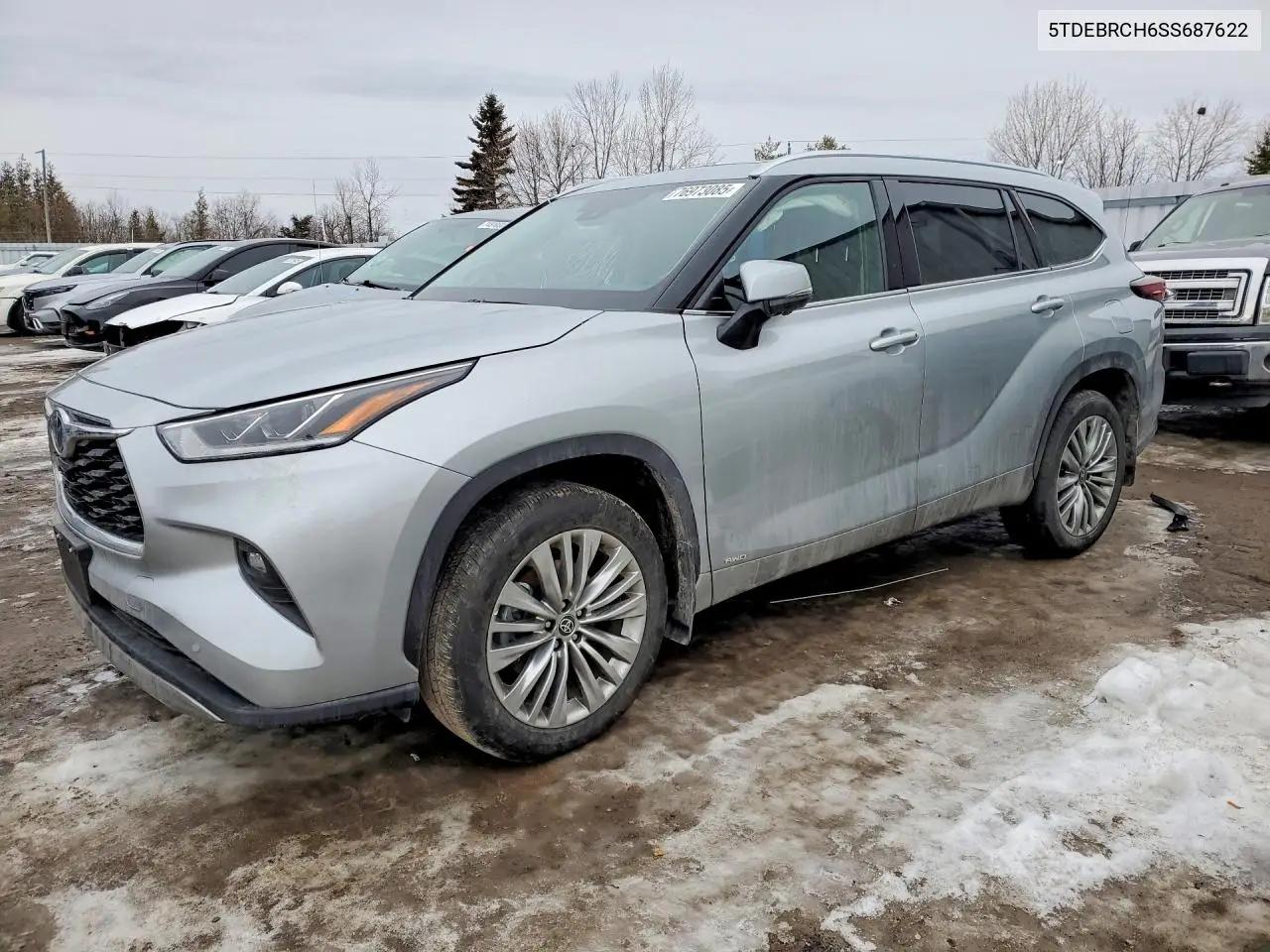 Toyota Highlander Hybrid Limited 2025