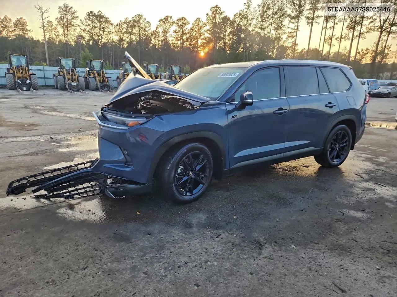 Toyota Grand Highlander Limited 2025