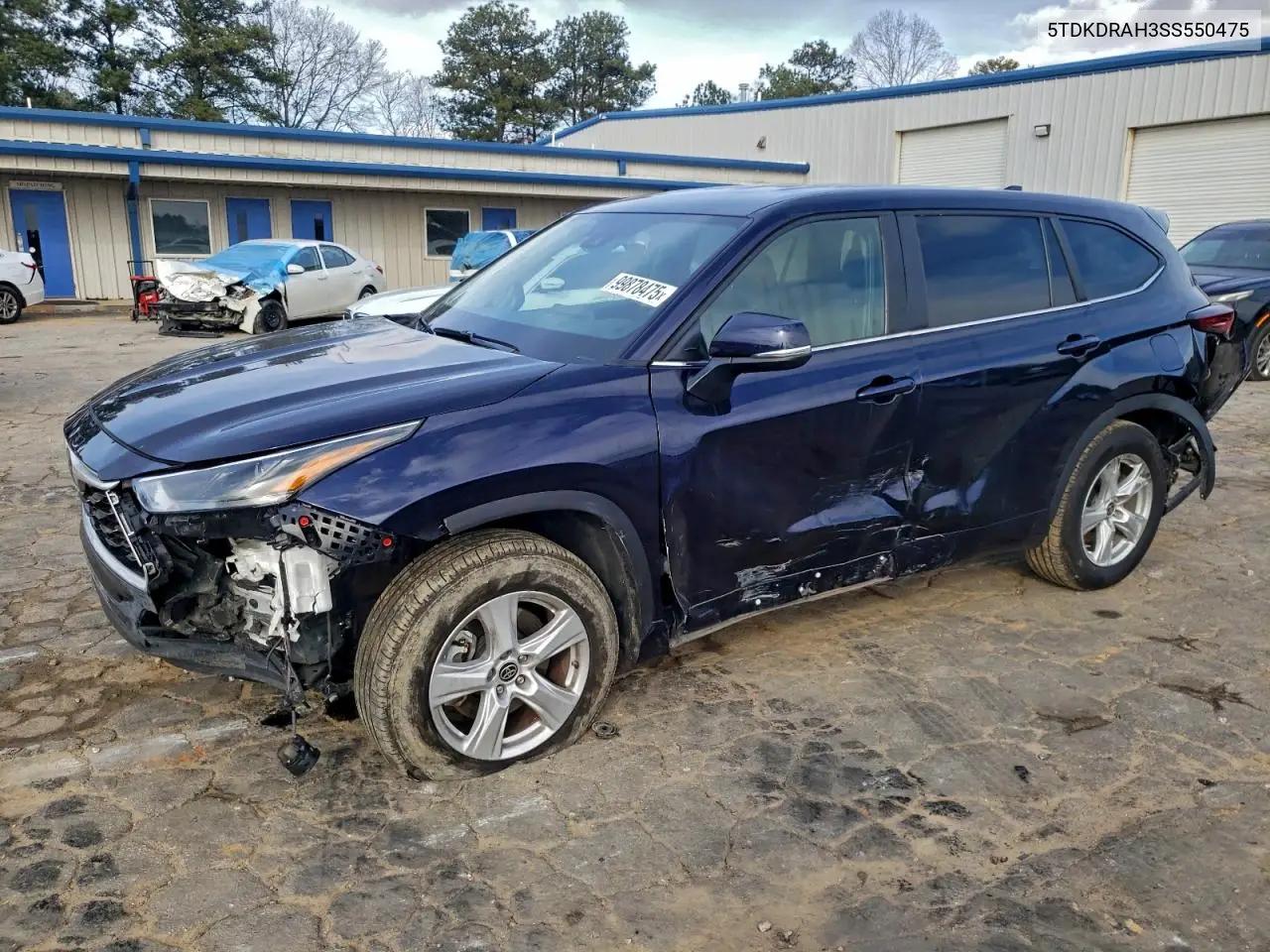 Toyota Highlander Le 2025