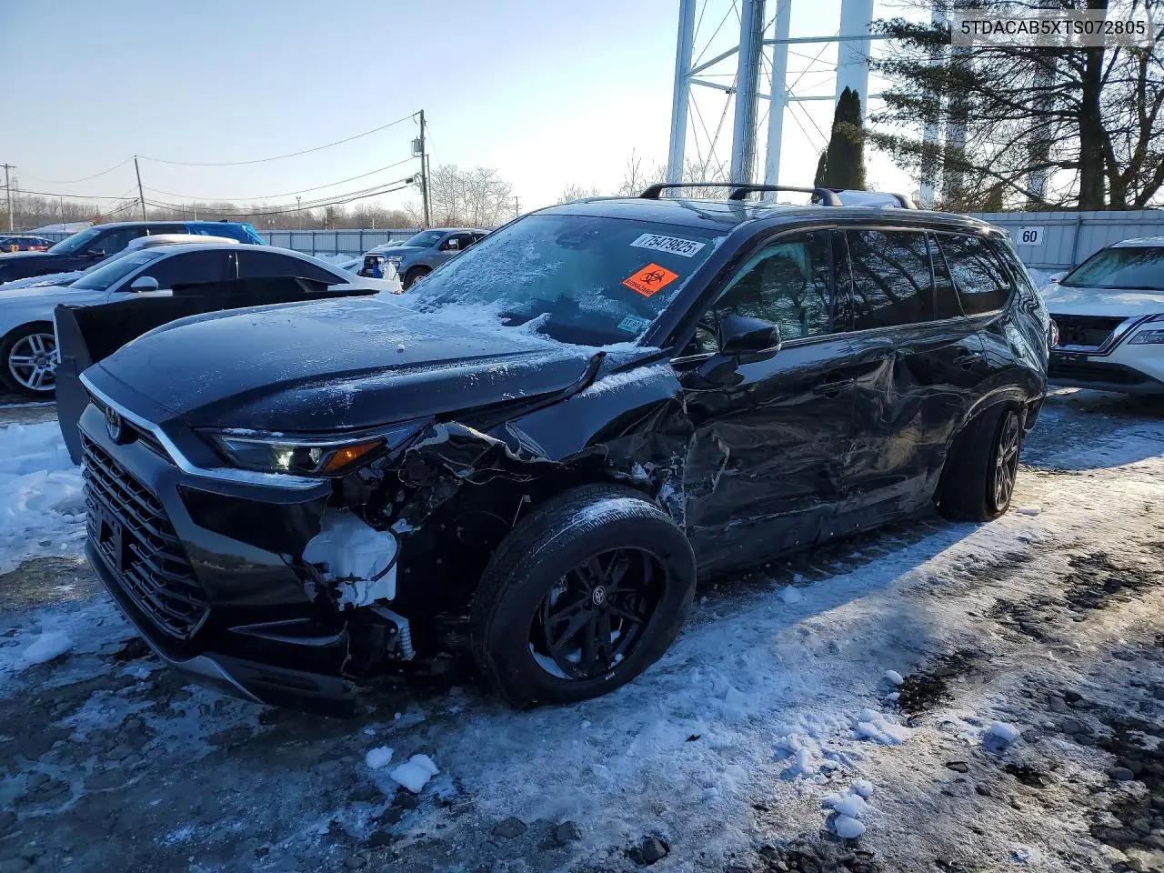 Toyota Grand Highlander Le 2026