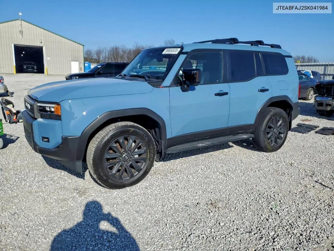 Toyota Land Cruiser Base 2025