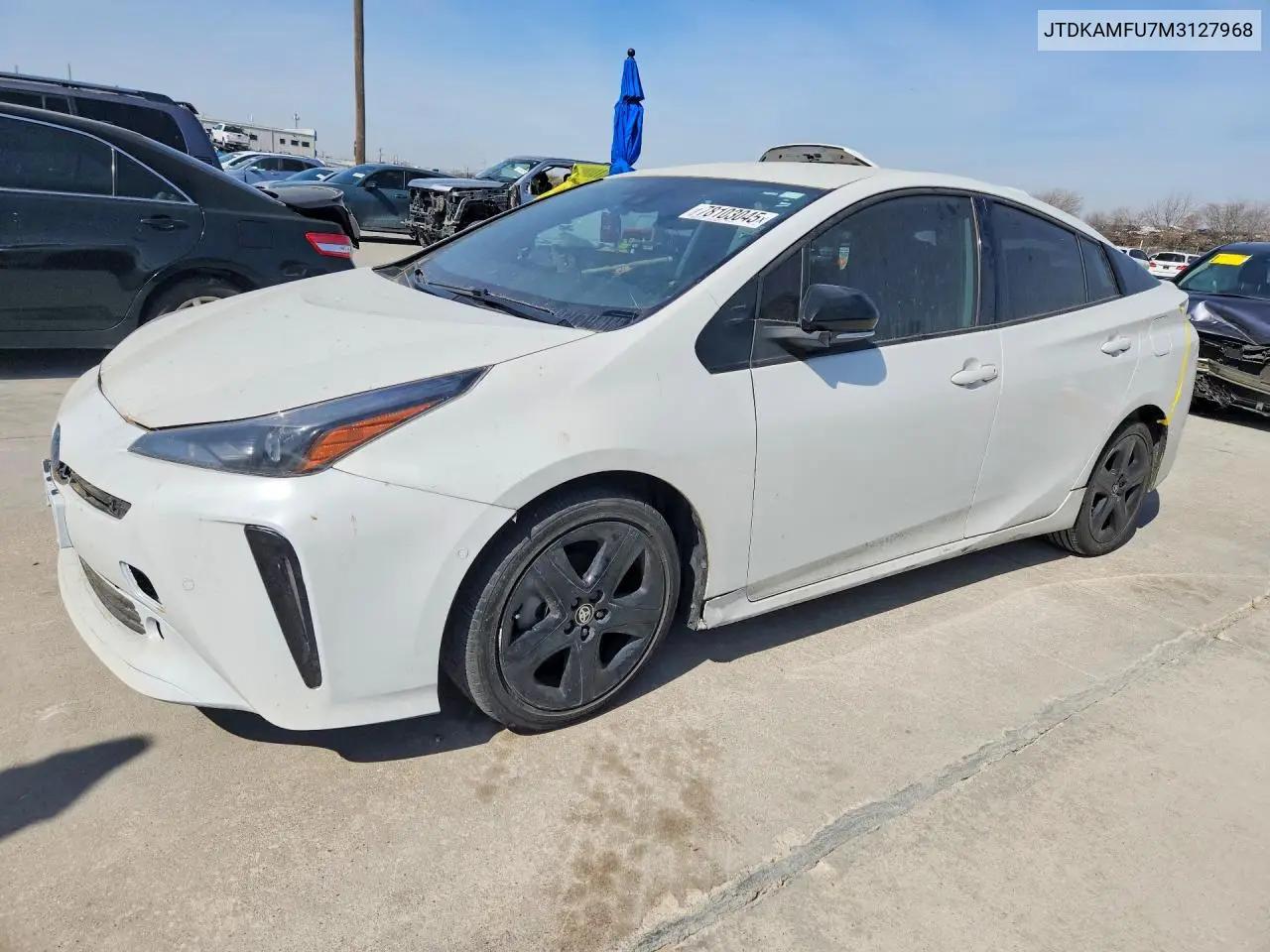 Toyota Prius 2020 Edition 2021