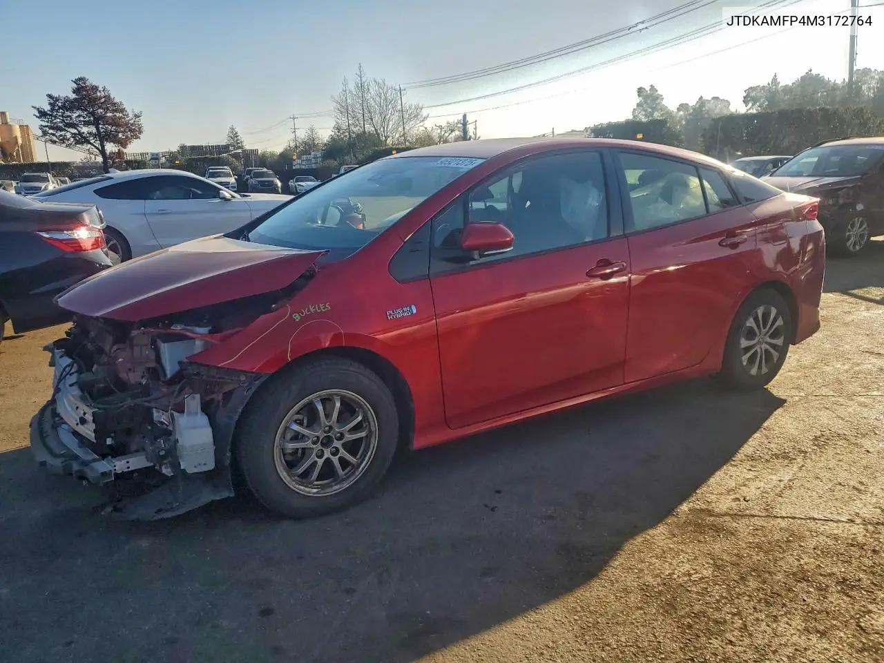 Toyota Prius Prime Le 2021