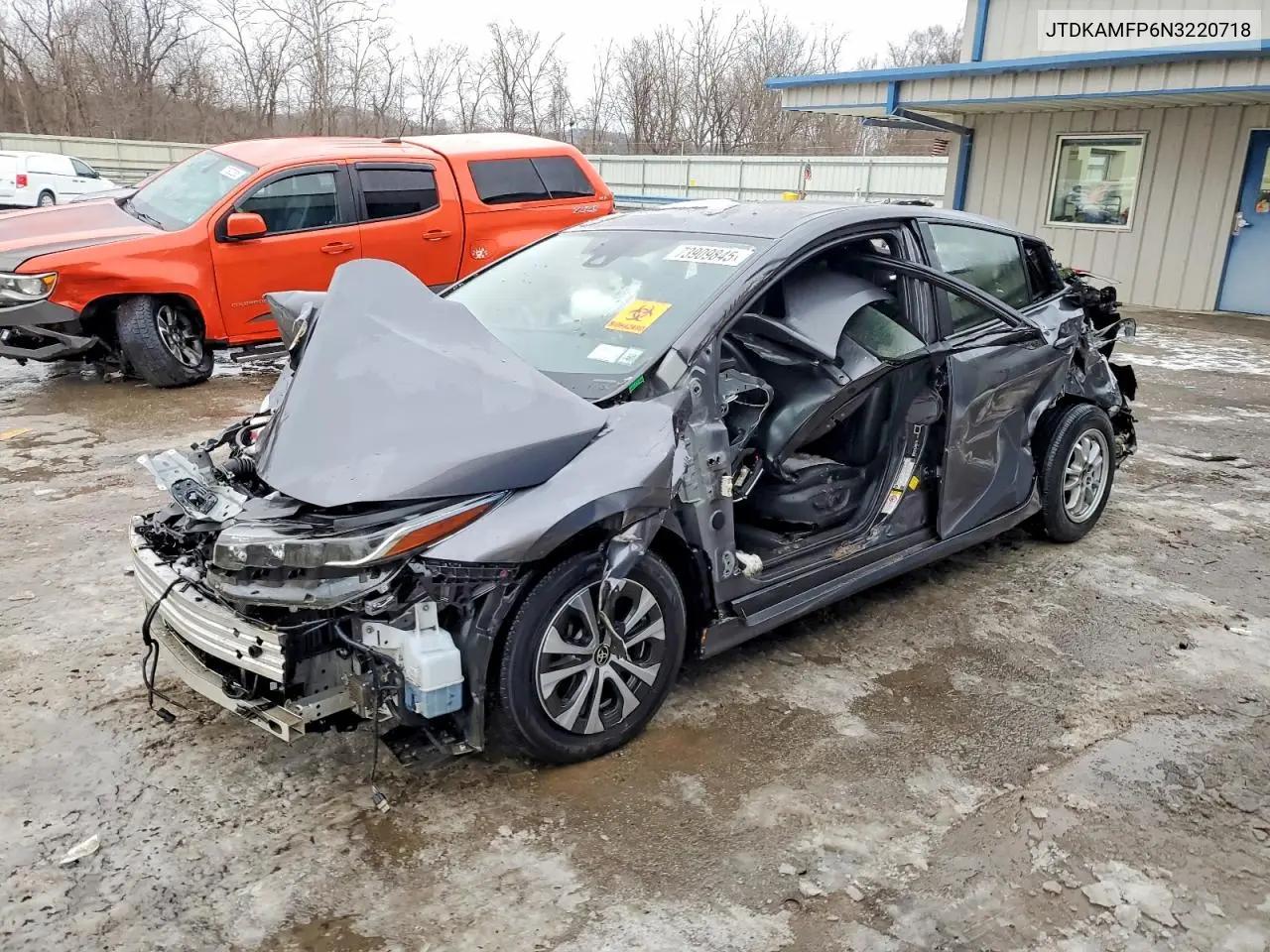 Toyota Prius Prime Le 2022