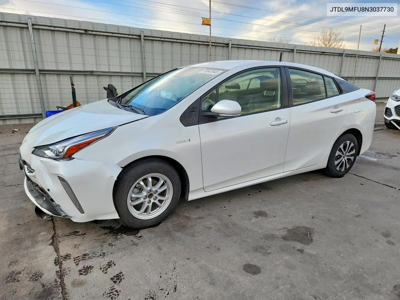 Toyota Prius Xle Awd-E 2022