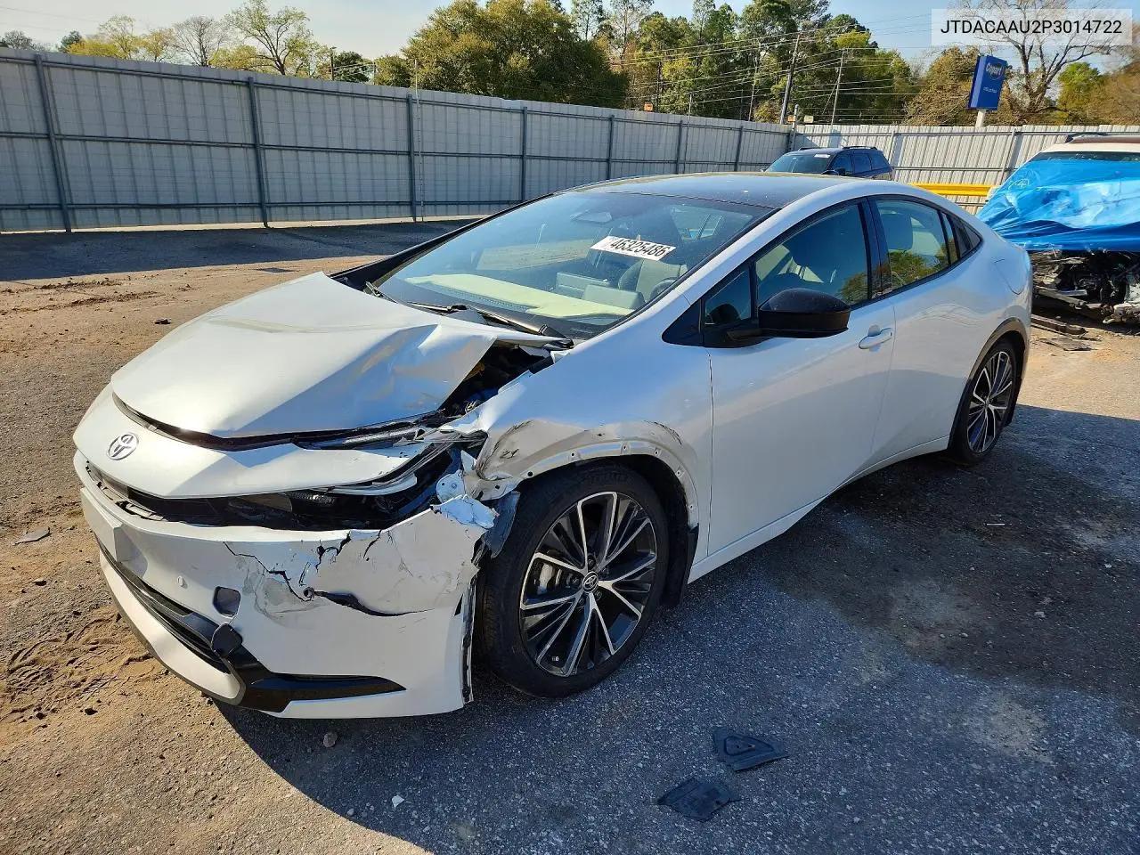 Toyota Prius Xle 2023