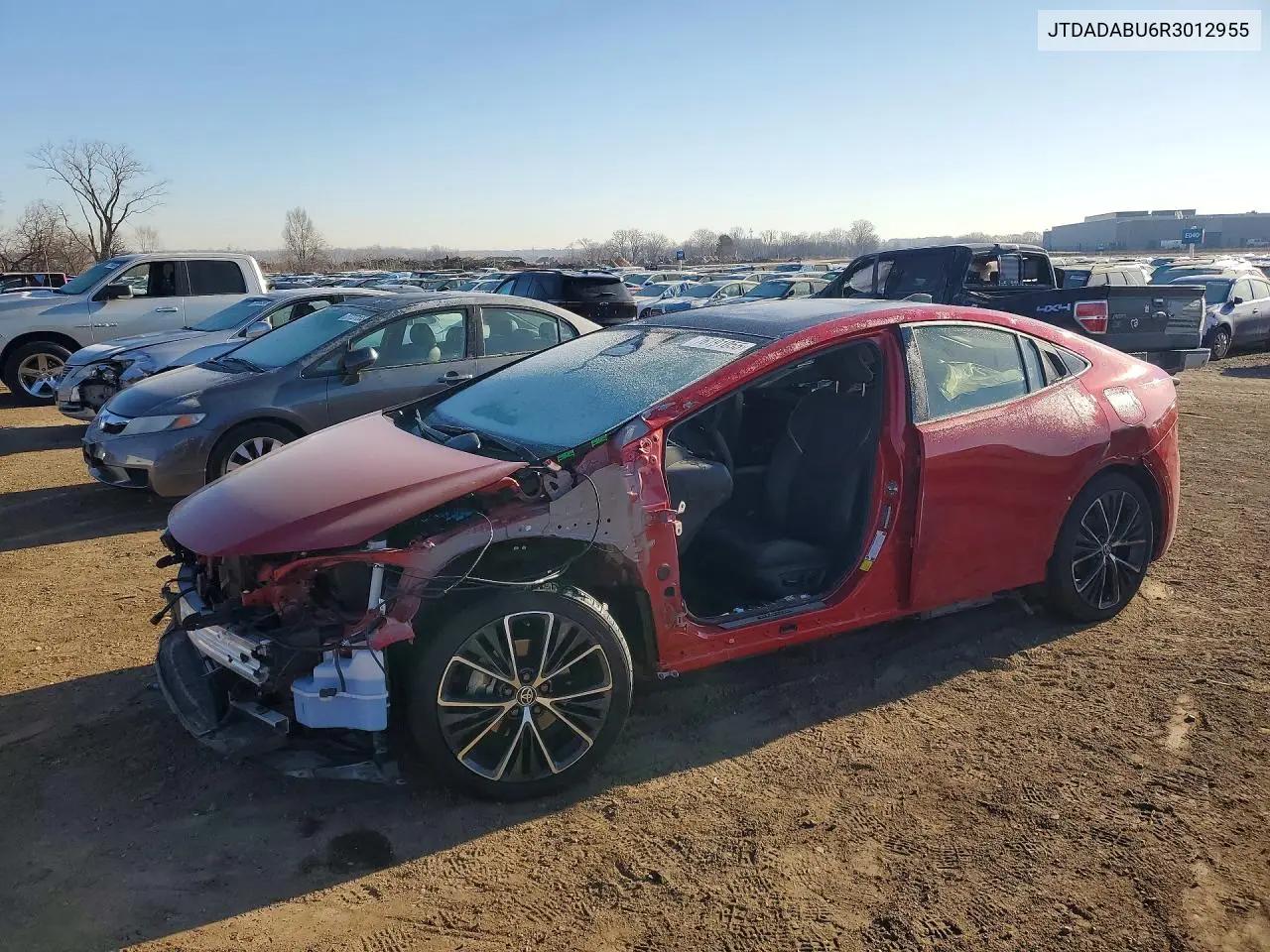 Toyota Prius Le 2024