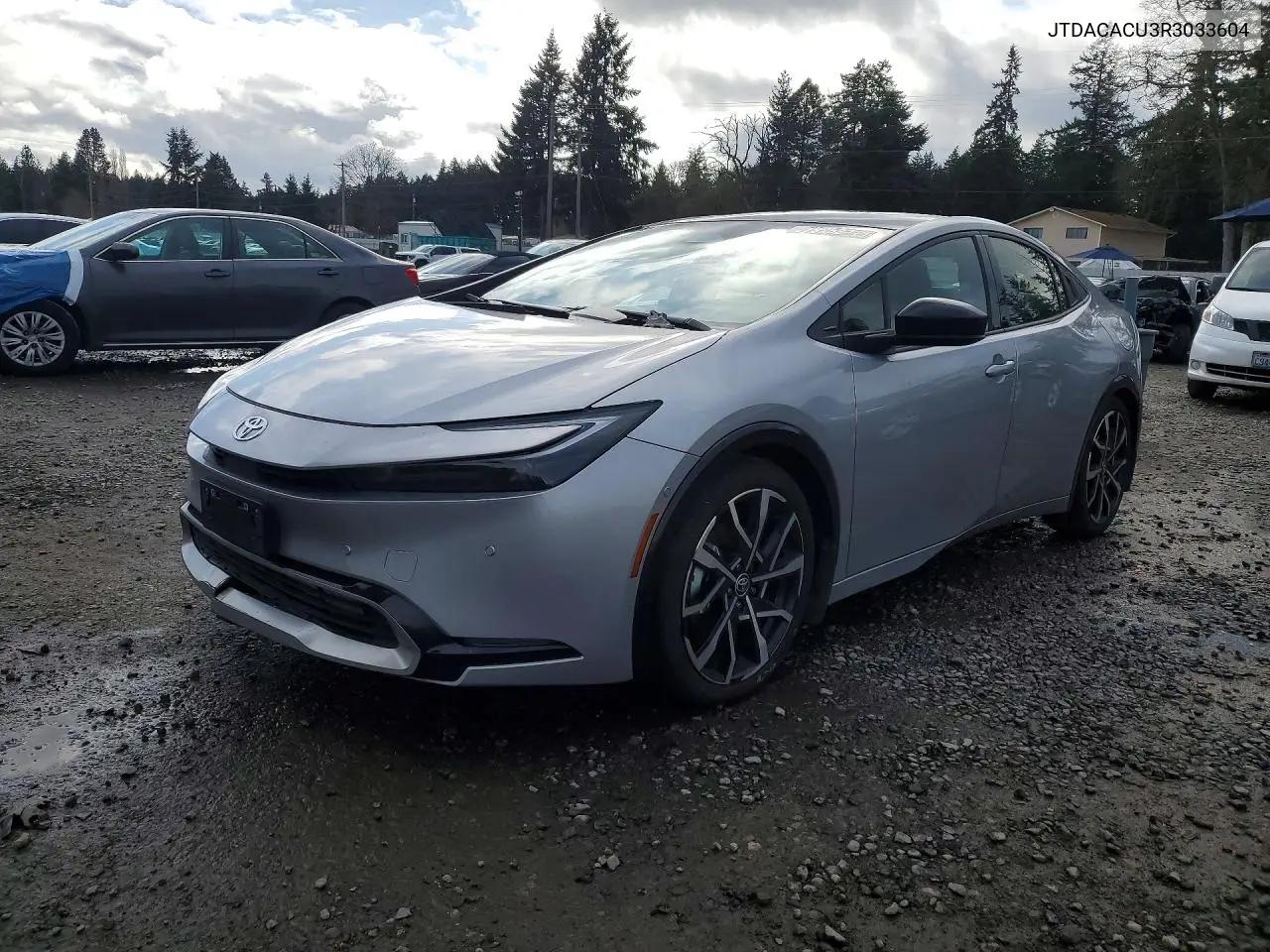Toyota Prius Prime Xse Premium 2024