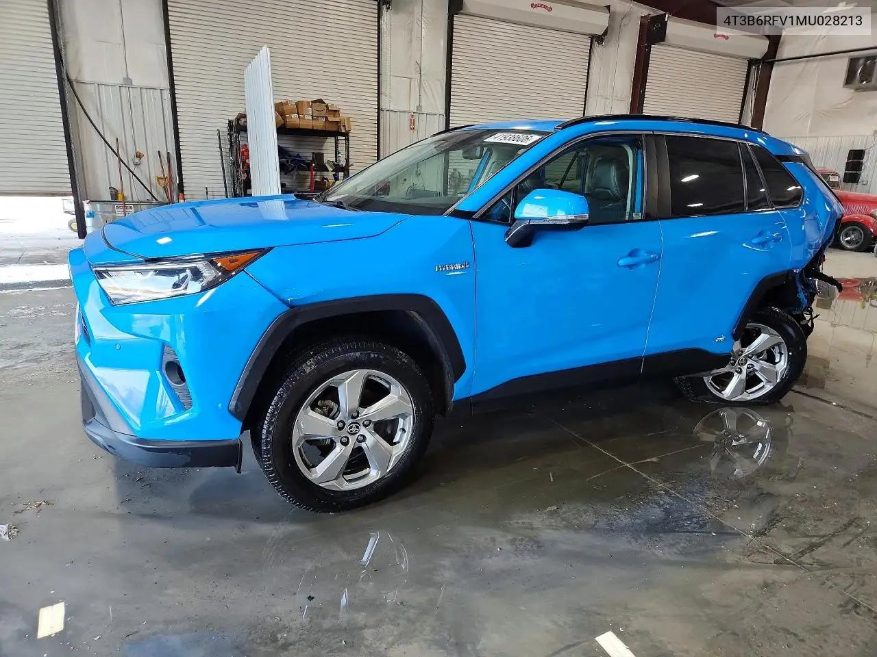 Toyota Rav4 Hybrid Xle Premium 2021