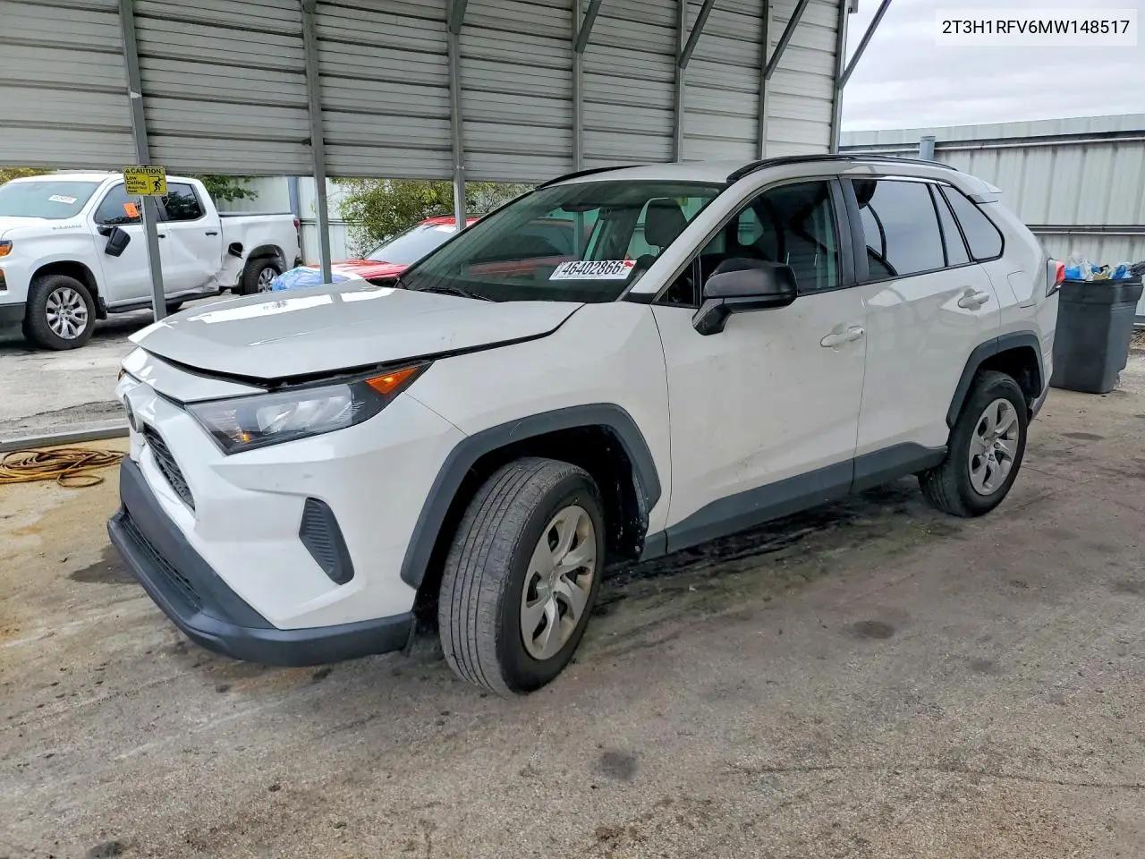 Toyota Rav4 Le 2021