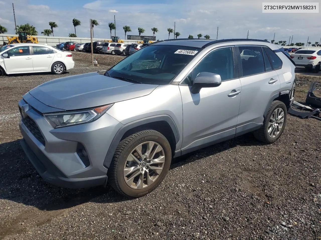 Toyota Rav4 Xle Premium 2021
