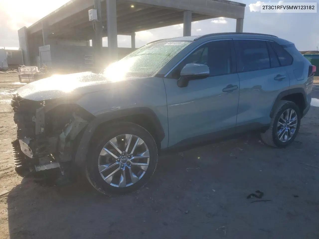 Toyota Rav4 Xle Premium 2021