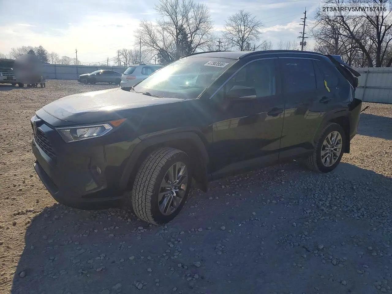Toyota Rav4 Xle Premium 2021