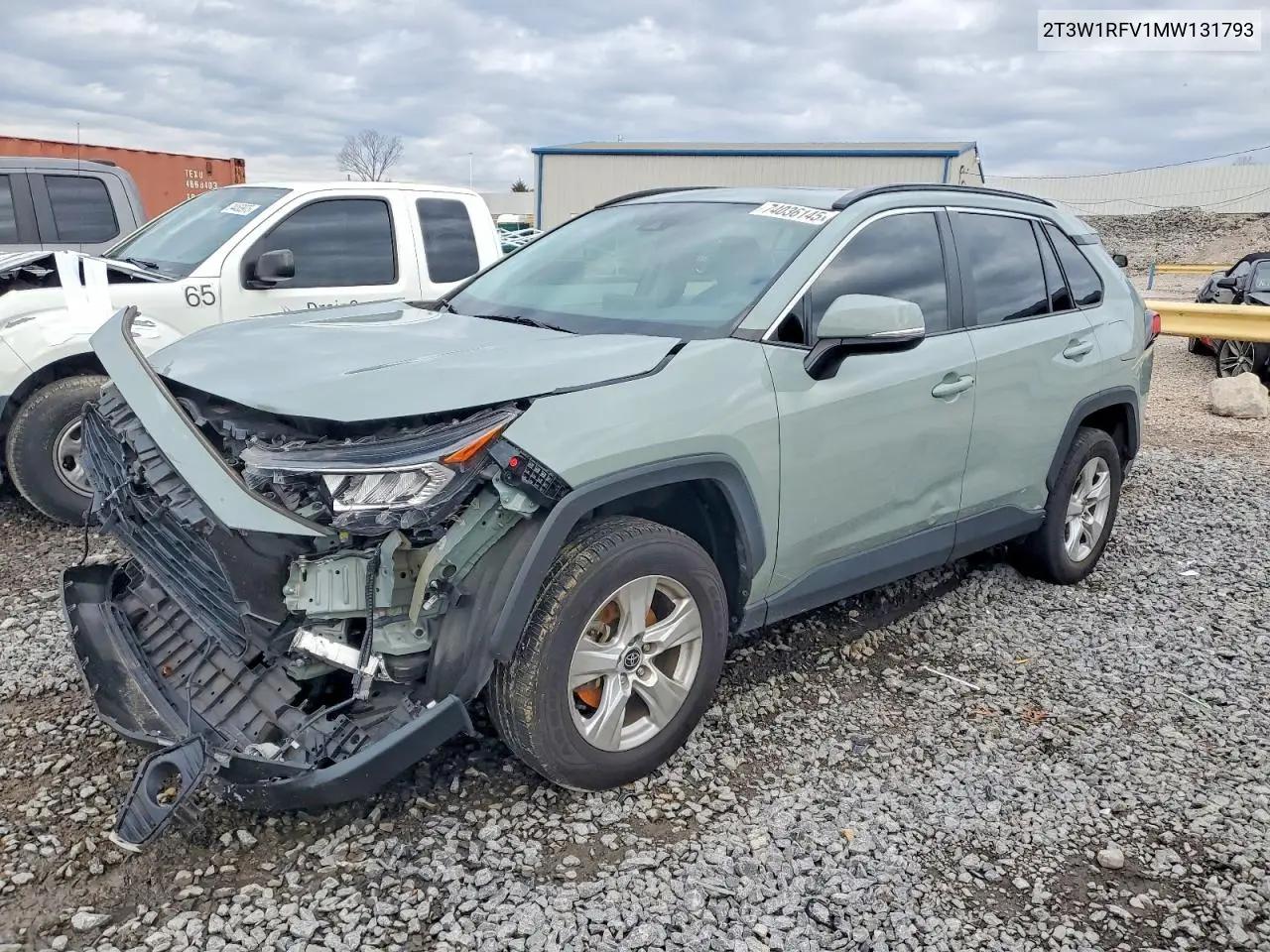 Toyota Rav4 Xle 2021