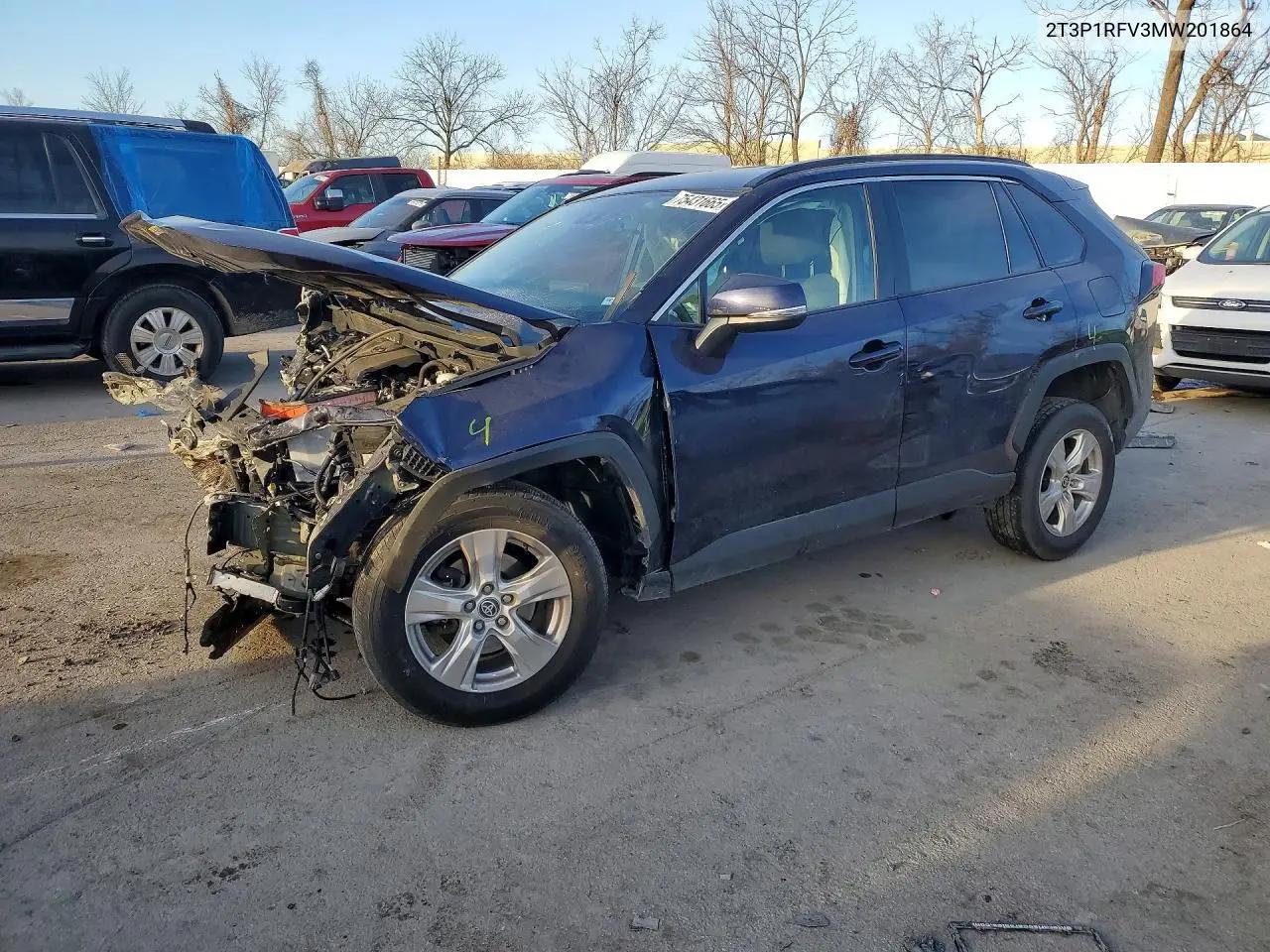 Toyota Rav4 Xle 2021