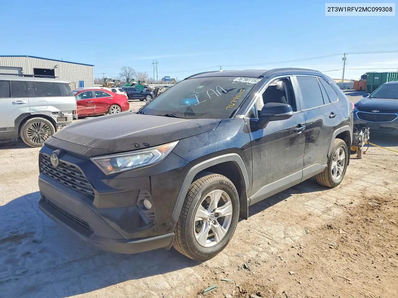 Toyota Rav4 Xle 2021