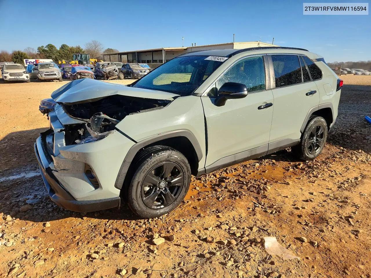 Toyota Rav4 Xle 2021