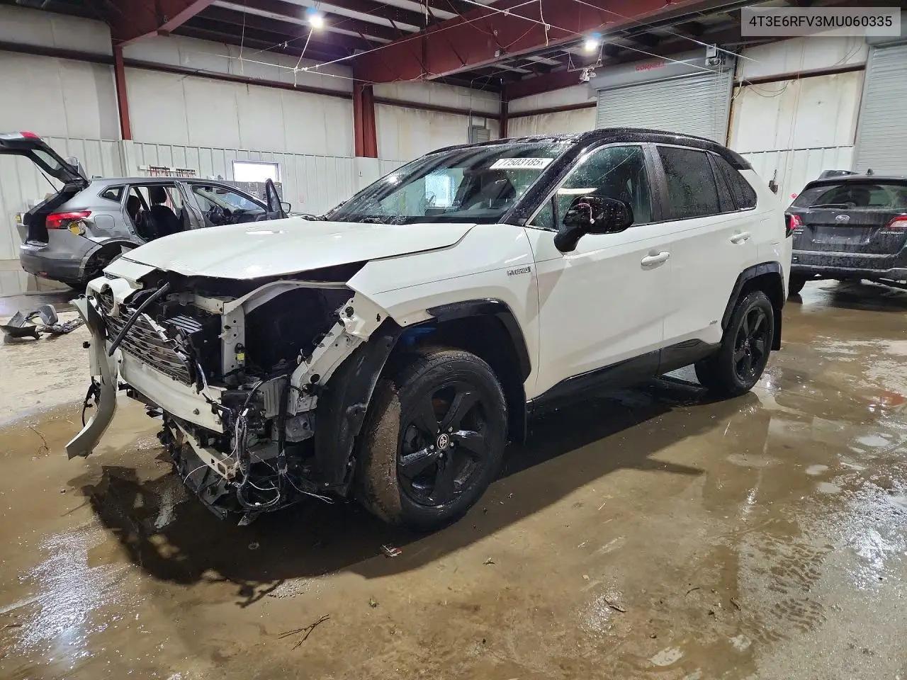 Toyota Rav4 Hybrid 2021