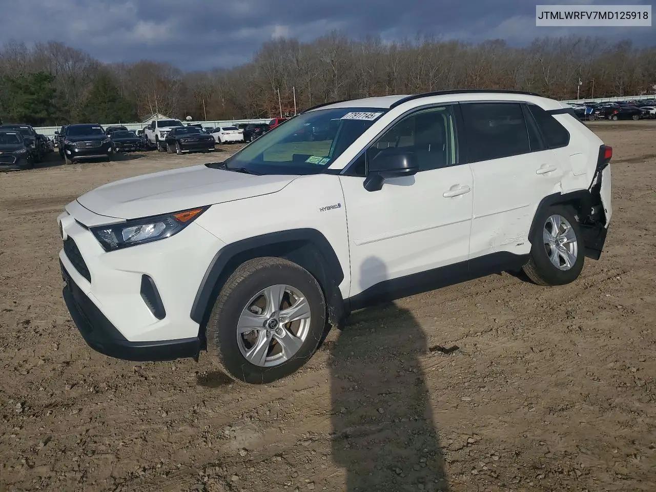Toyota Rav4 Le 2021