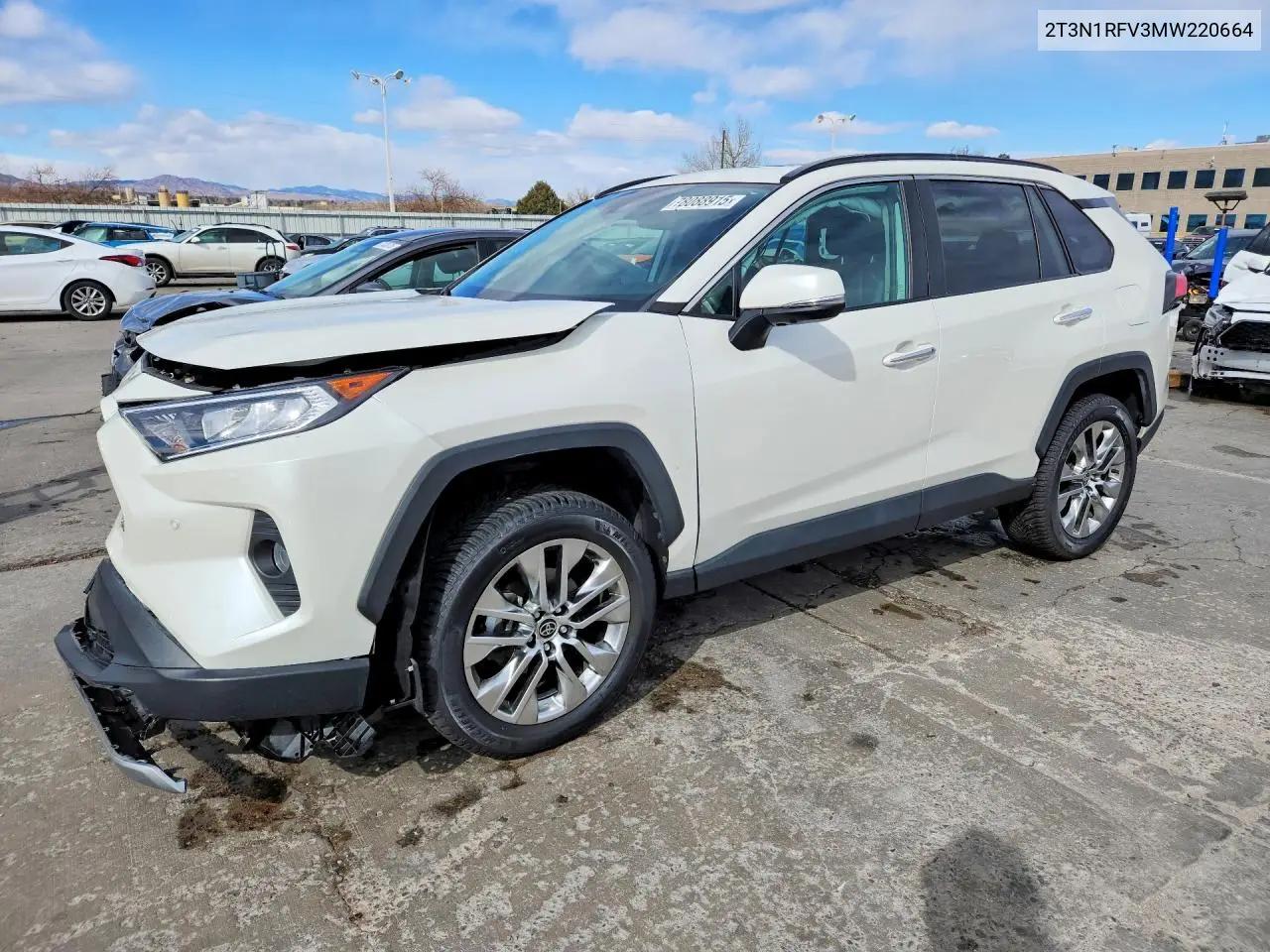 Toyota Rav4 Limited 2021