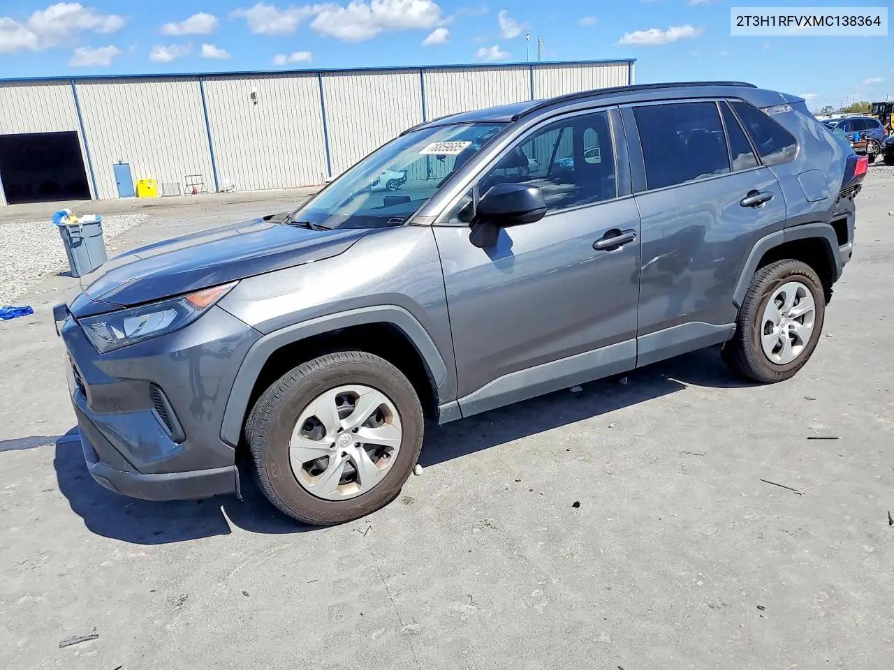 Toyota Rav4 Le 2021