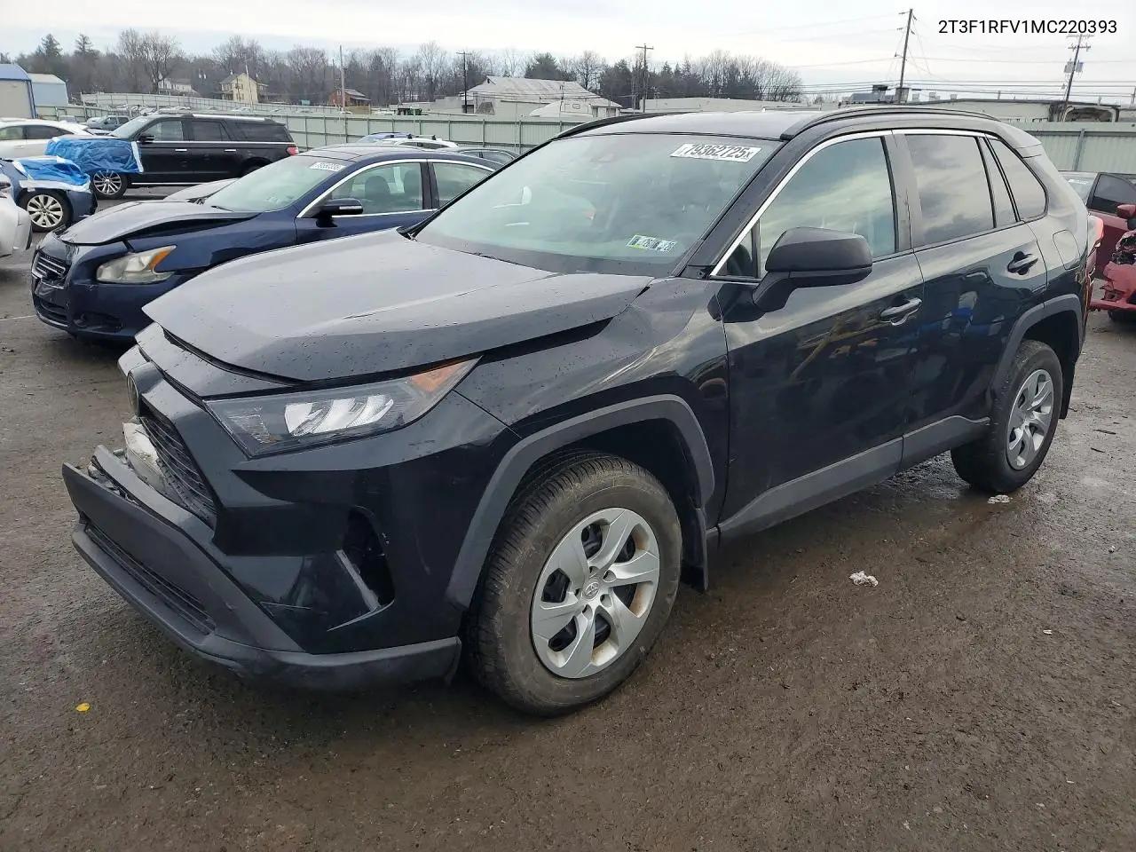 Toyota Rav4 Le 2021