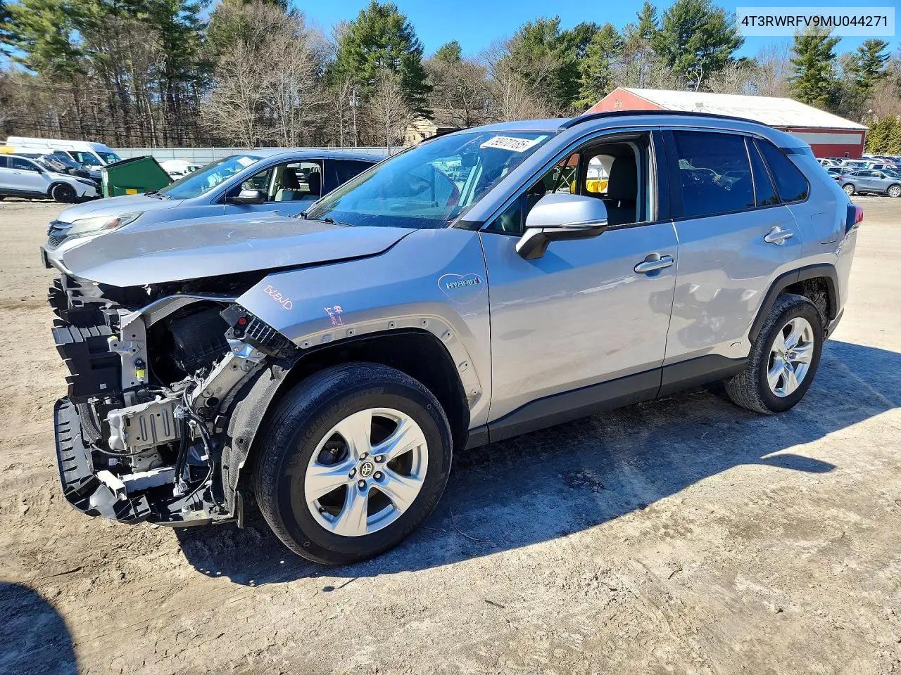 Toyota Rav4 Hybrid Xle 2021