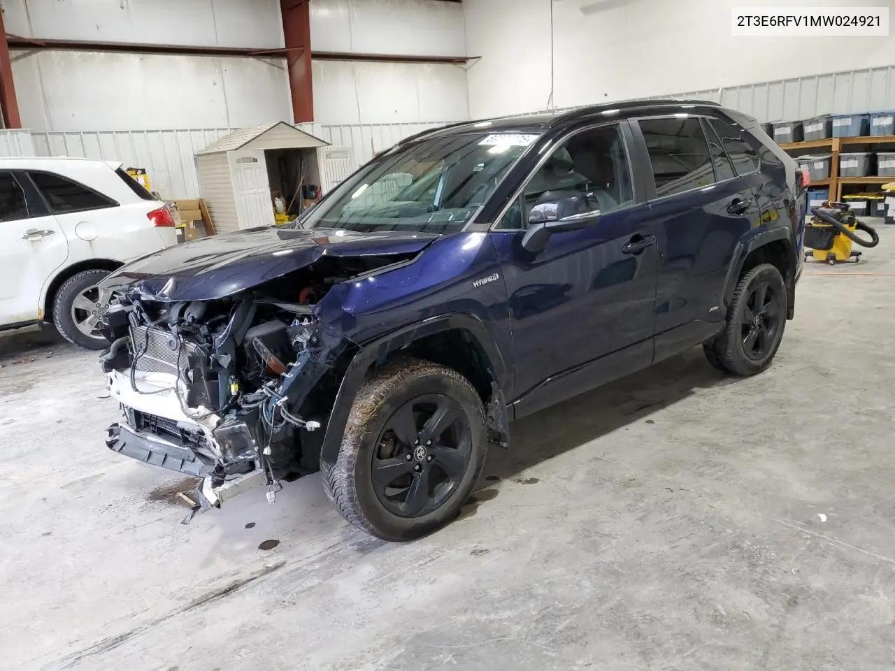 Toyota Rav4 Xse 2021