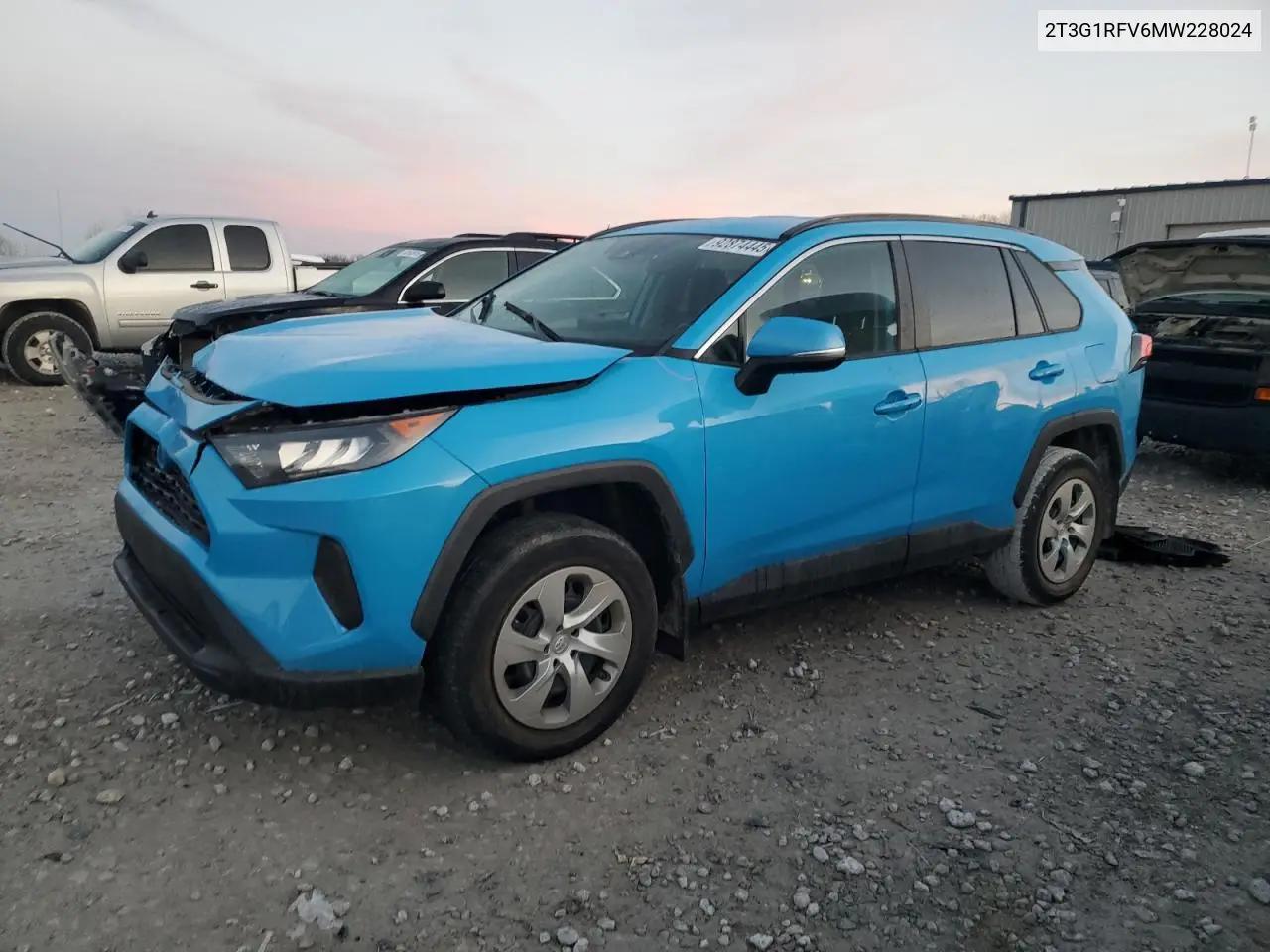 Toyota Rav4 Le 2021