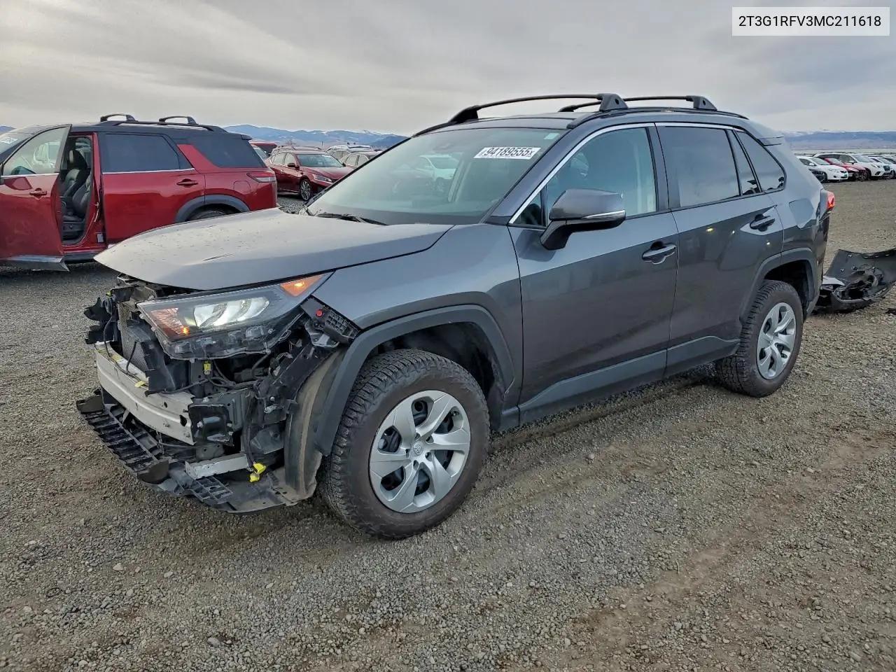 Toyota Rav4 Le 2021