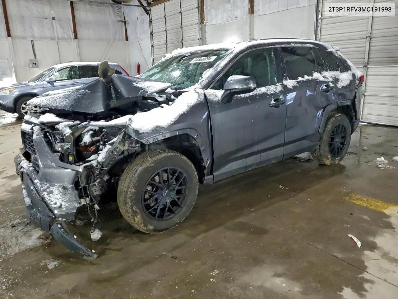 Toyota Rav4 Xle 2021