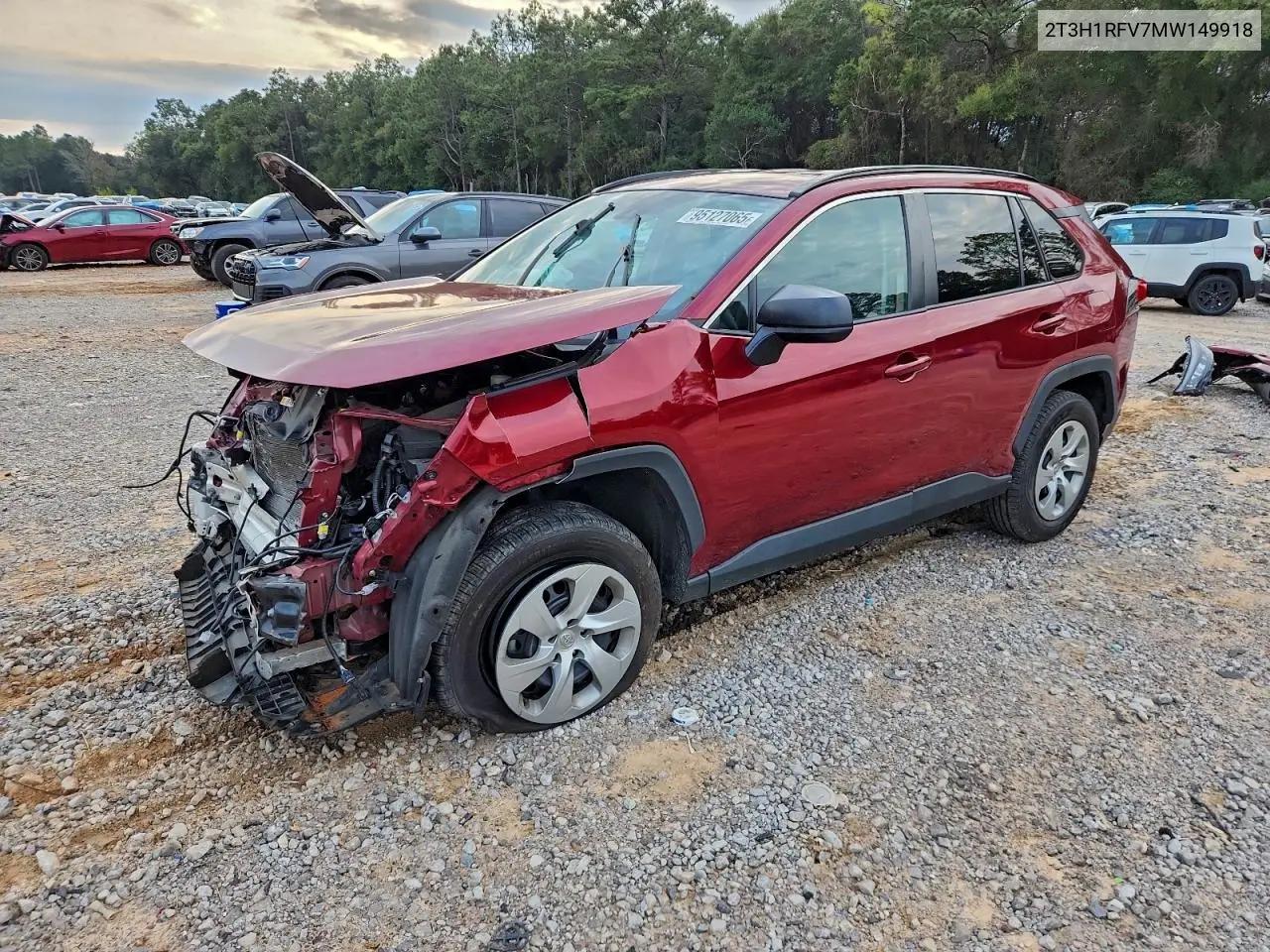 Toyota Rav4 Le 2021