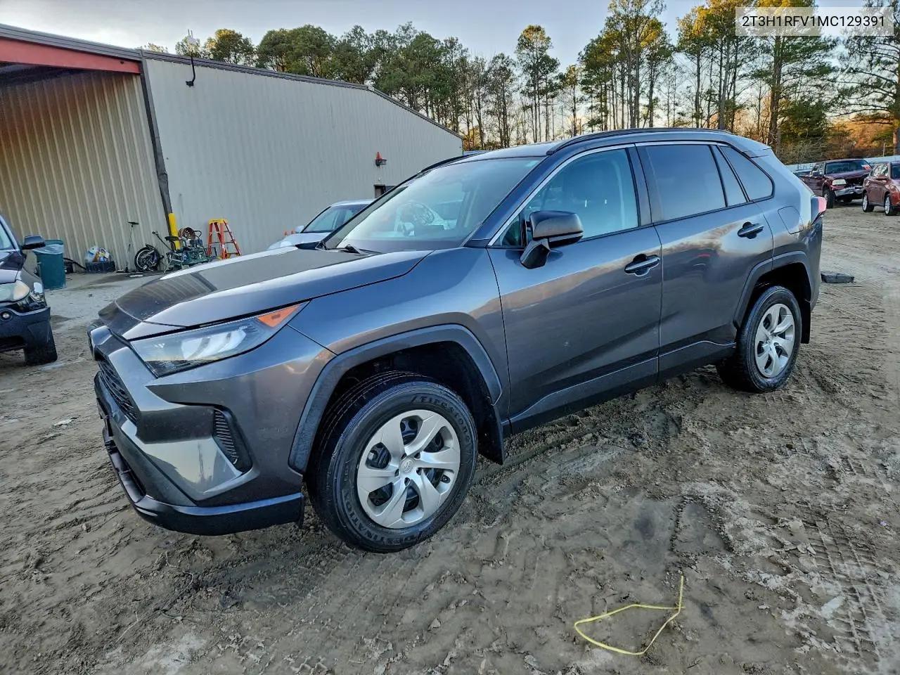 Toyota Rav4 Le 2021
