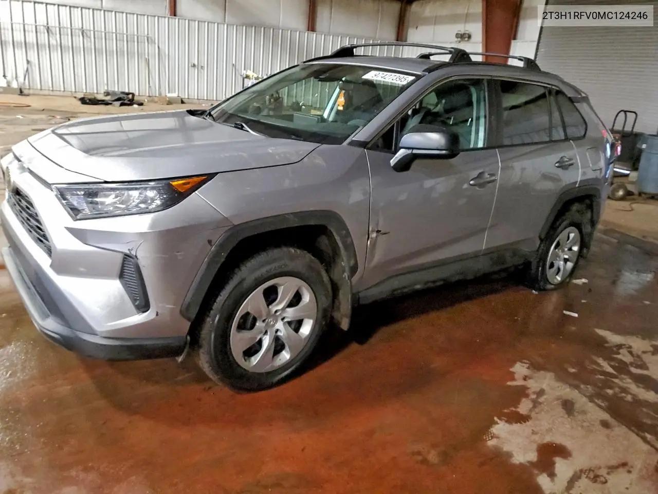Toyota Rav4 Le 2021