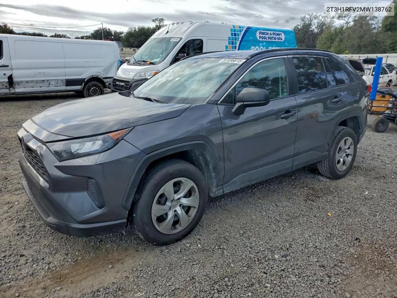 Toyota Rav4 Le 2021