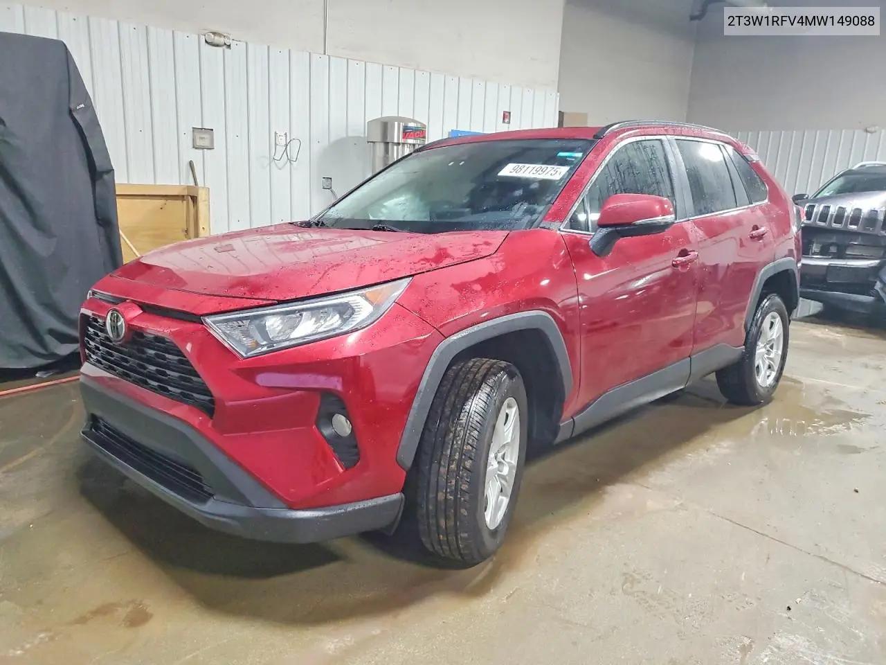 Toyota Rav4 Xle 2021