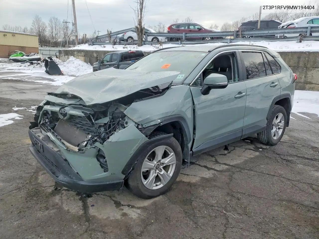 Toyota Rav4 Xle 2021