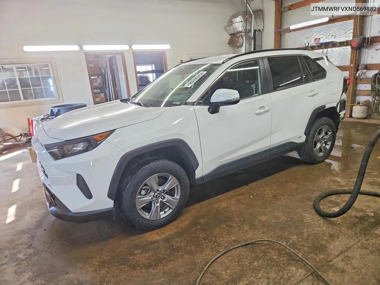 Toyota Rav4 Hybrid Le 2022