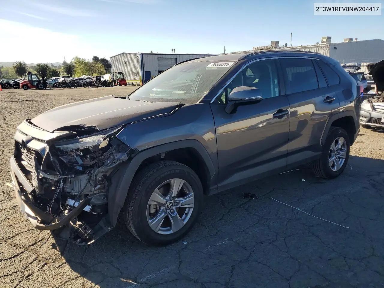 Toyota Rav4 Xle 2022