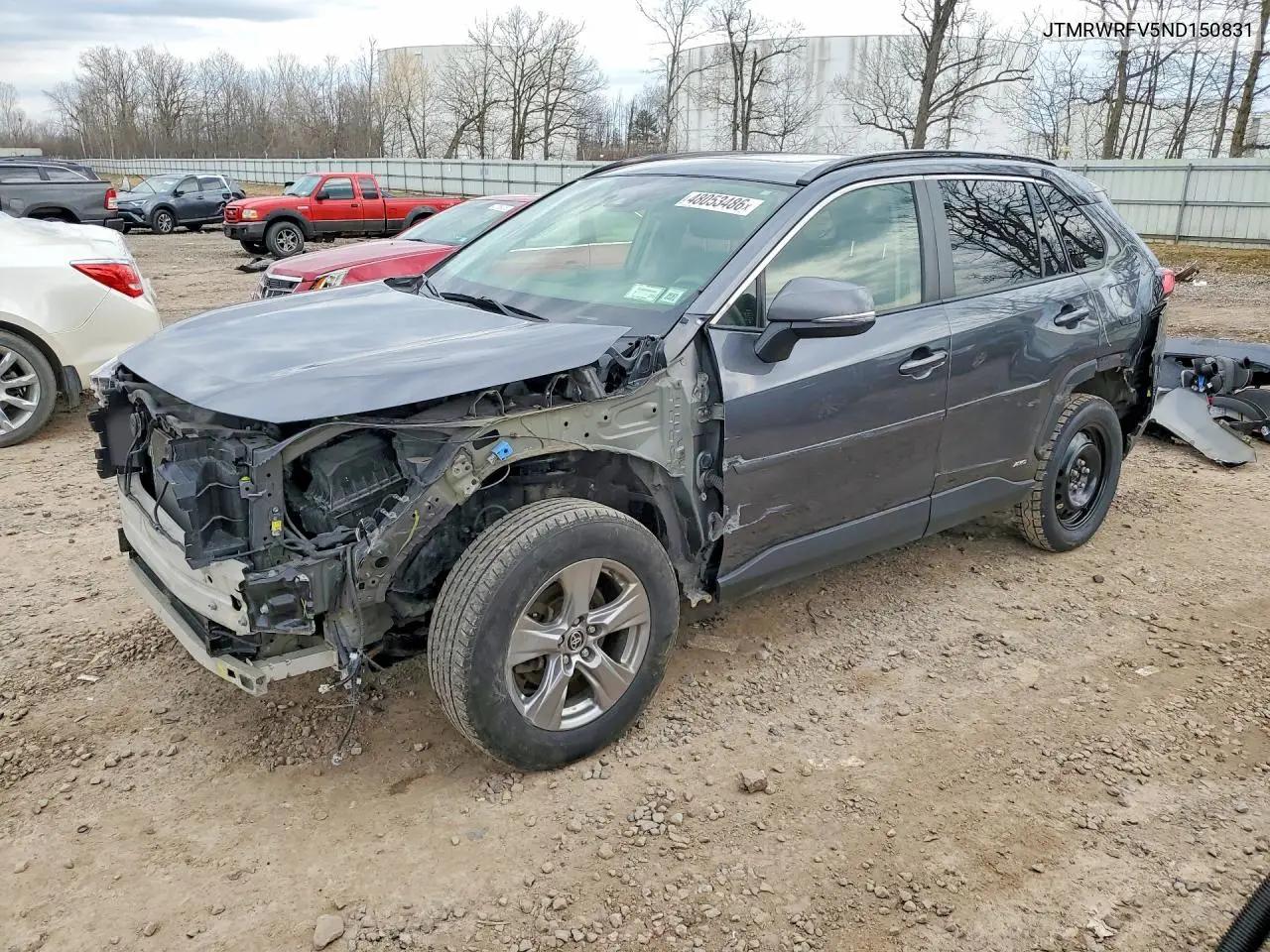 Toyota Rav4 Hybrid Xle 2022